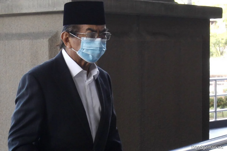 The Court of Appeal has dismissed an appeal by 33 former state assemblymen led by ex-Sabah Chief Minister Tan Sri Musa Aman (pictured) to challenge the dissolution of the state legislative assembly. (Photo by The Edge)